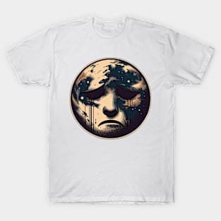 sad earth T-Shirt